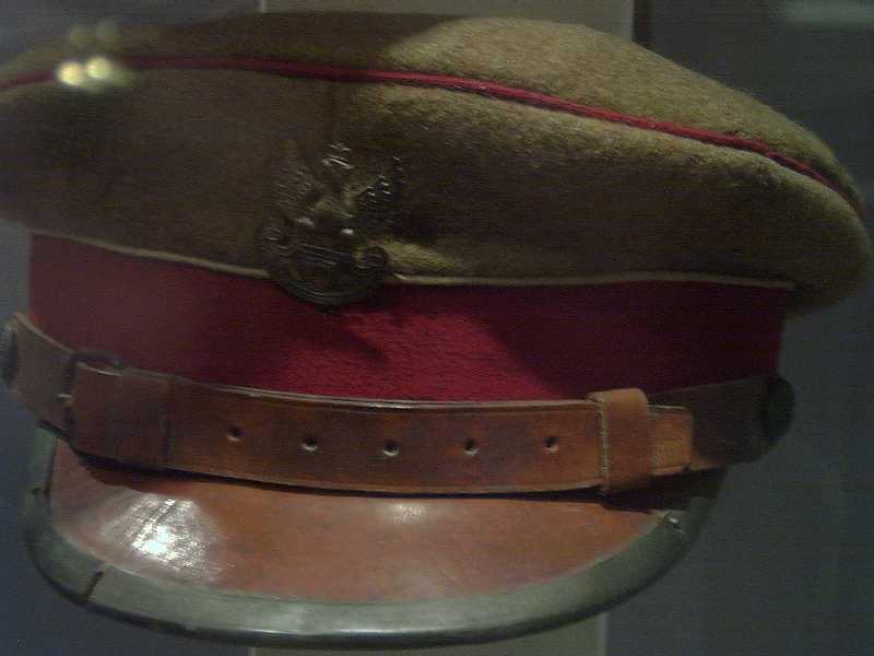 Polish cap detail